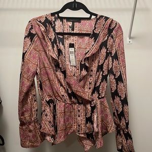 BCBG Long Sleeved Shirt